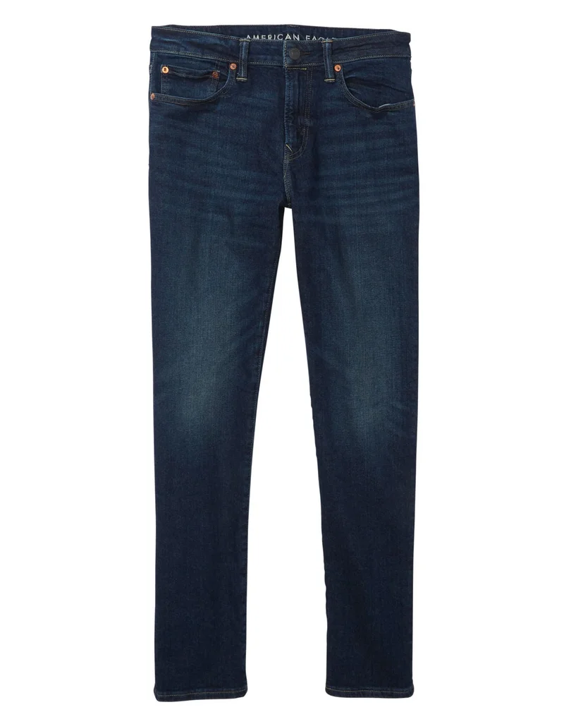 American Eagle  AE AirFlex+ Slim Straight Jean for Men | Best Price UAE